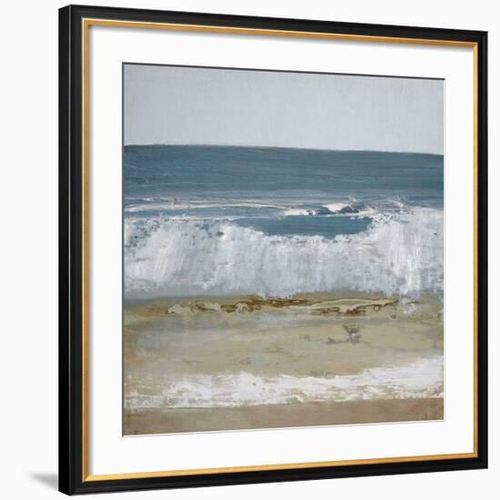 Spindrift 2-Caroline Gold-Framed Art Print