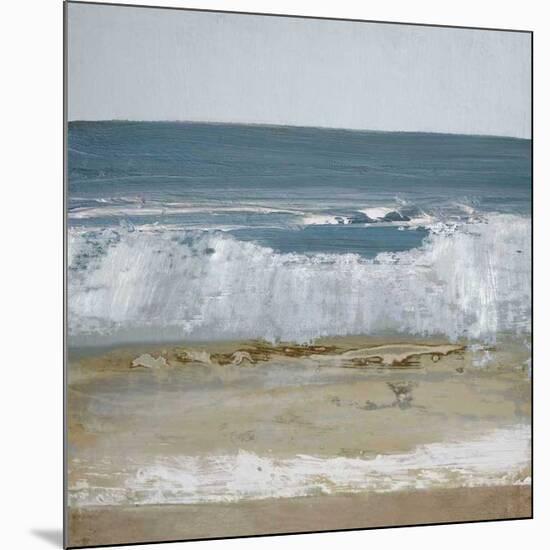 Spindrift 2-Caroline Gold-Mounted Art Print