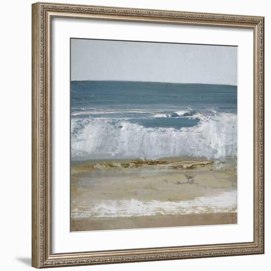 Spindrift 2-Caroline Gold-Framed Giclee Print