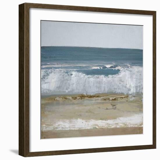 Spindrift 2-Caroline Gold-Framed Giclee Print