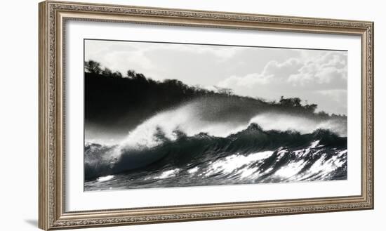 Spindrift Noir-Malcolm Sanders-Framed Giclee Print