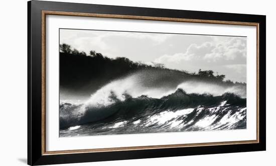 Spindrift Noir-Malcolm Sanders-Framed Giclee Print