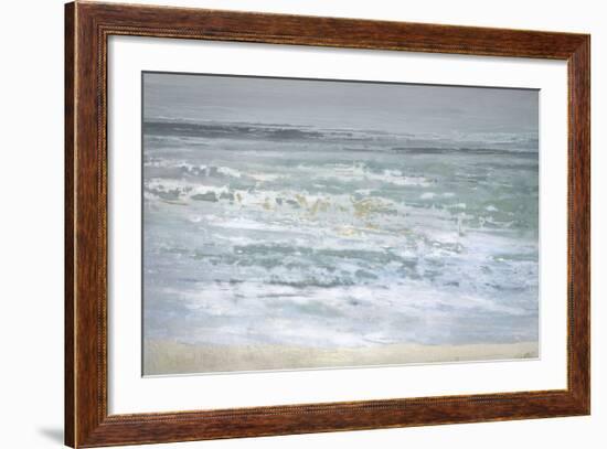 Spindrift-Caroline Gold-Framed Giclee Print