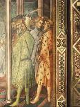 Coronation of Alexander, Scene from Stories of Alexander III, 1407-1408-Spinello Aretino-Giclee Print