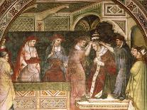 Foundation of Alexandria, Scene from Stories of Alexander III, 1407-1408-Spinello Aretino-Giclee Print