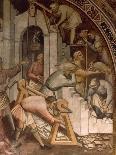 Foundation of Alexandria, Scene from Stories of Alexander III, 1407-1408-Spinello Aretino-Giclee Print