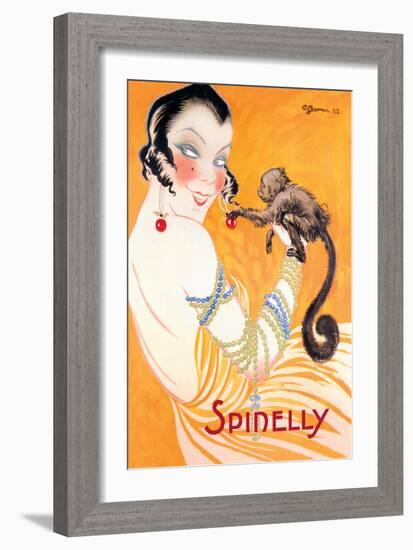 Spinelly-Charles Gesmar-Framed Art Print