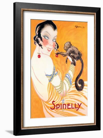 Spinelly-Charles Gesmar-Framed Art Print