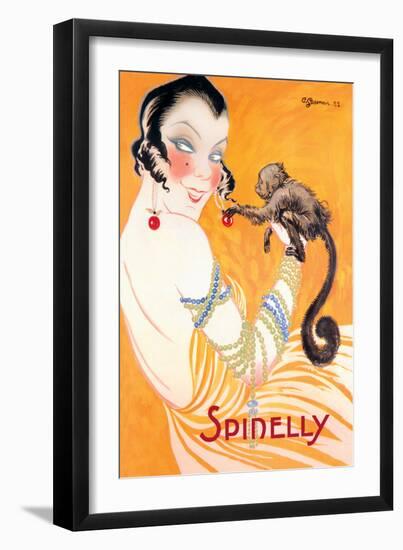 Spinelly-Charles Gesmar-Framed Art Print