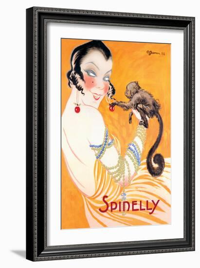 Spinelly-Charles Gesmar-Framed Art Print