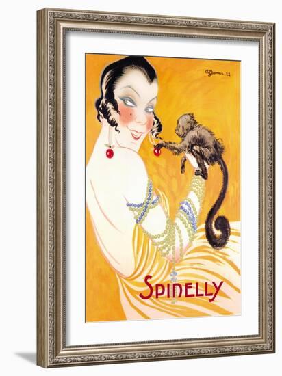 Spinelly-Charles Gesmar-Framed Art Print