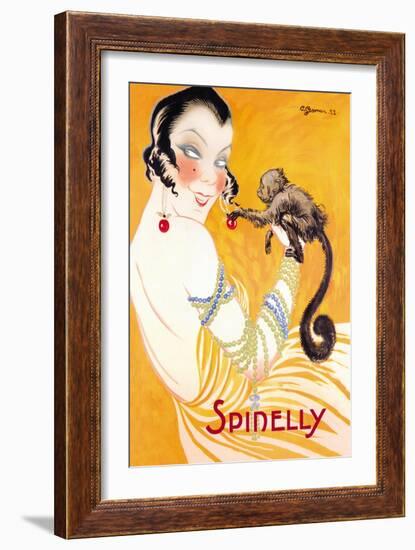 Spinelly-Charles Gesmar-Framed Art Print