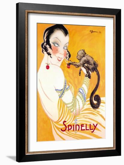 Spinelly-Charles Gesmar-Framed Art Print