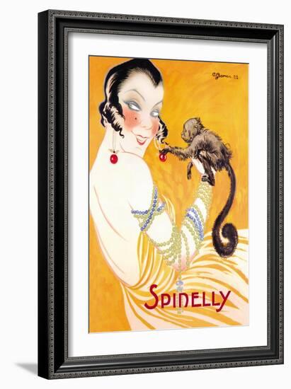 Spinelly-Charles Gesmar-Framed Art Print