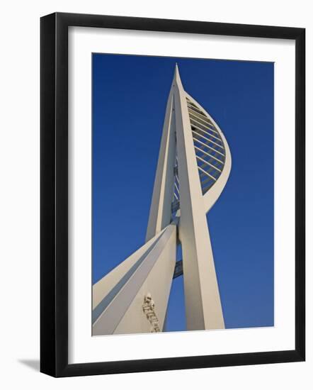 Spinnaker Tower, Gunwharf Quay, Portsmouth, Hampshire, England, United Kingdom, Europe-Jean Brooks-Framed Photographic Print