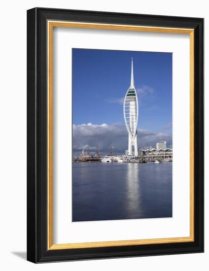 Spinnaker Tower, Gunwharf Quays, Portsmouth Harbour and Dockyard, Portsmouth, Hampshire, England-Jean Brooks-Framed Photographic Print