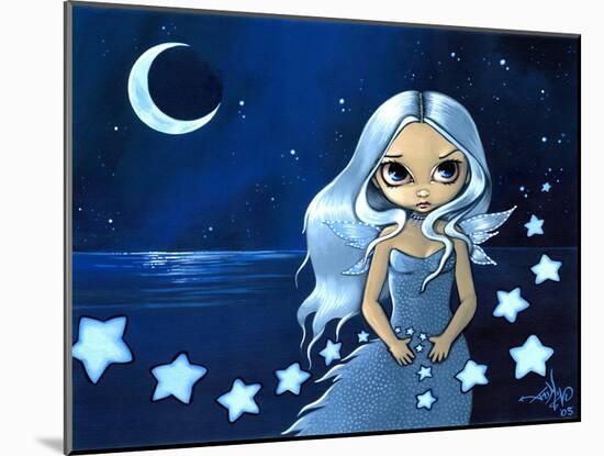 Spinner of Stars-Jasmine Becket-Griffith-Mounted Art Print