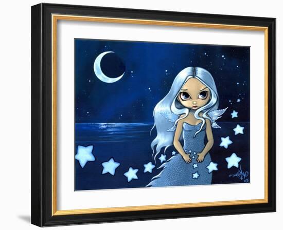 Spinner of Stars-Jasmine Becket-Griffith-Framed Art Print