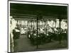 Spinning Mill in Leas, Combing Shed, 1923-English Photographer-Mounted Photographic Print