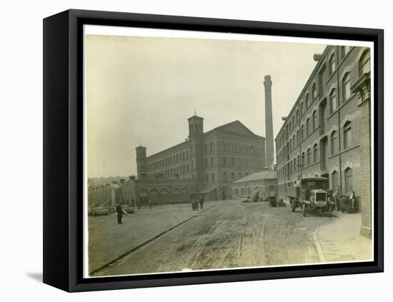 Spinning Mills in Leas, 1923-English Photographer-Framed Premier Image Canvas