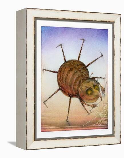 Spinning Spider-Wayne Anderson-Framed Premier Image Canvas