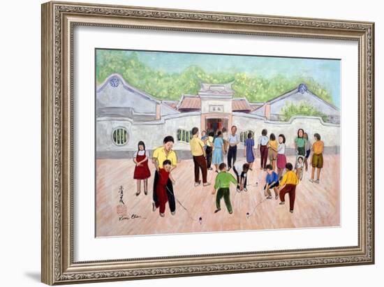 Spinning Tops, 1994-Komi Chen-Framed Giclee Print