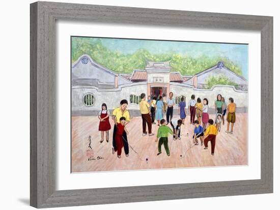 Spinning Tops, 1994-Komi Chen-Framed Giclee Print