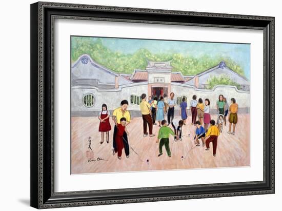 Spinning Tops, 1994-Komi Chen-Framed Giclee Print