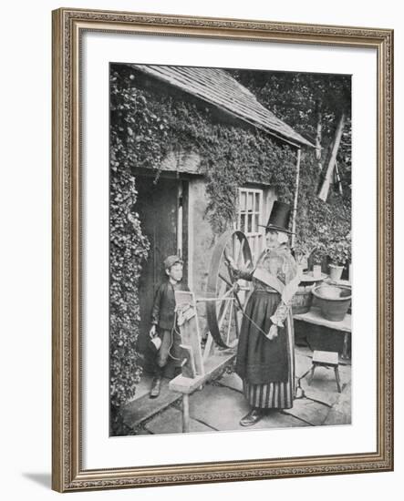 Spinning Wales-null-Framed Photographic Print