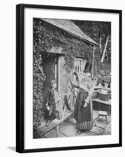 Spinning Wales-null-Framed Photographic Print