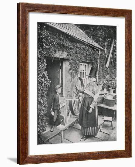 Spinning Wales-null-Framed Photographic Print