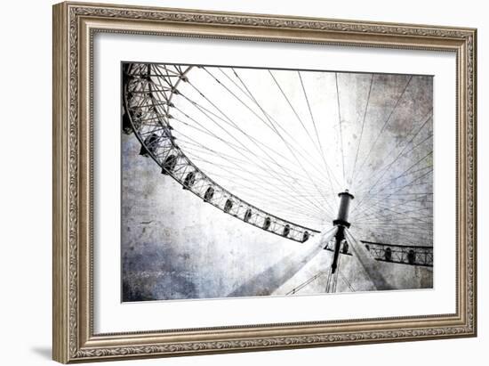 Spinning Wheel IV-Golie Miamee-Framed Art Print