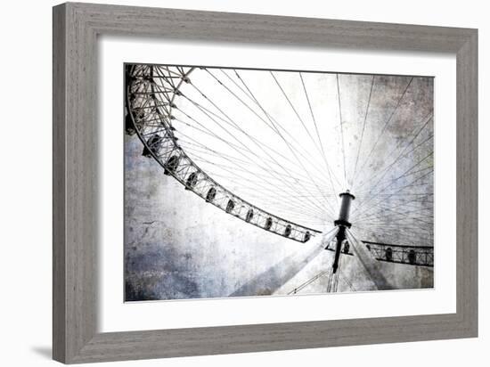 Spinning Wheel IV-Golie Miamee-Framed Art Print