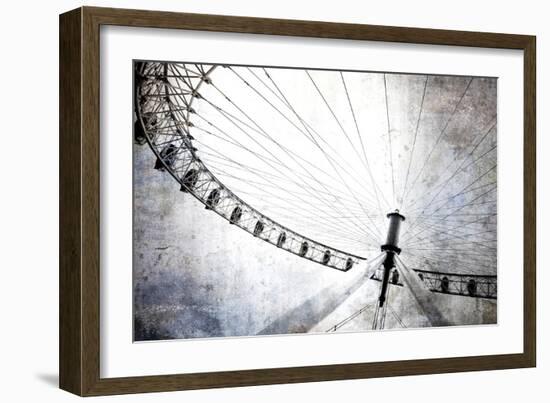 Spinning Wheel IV-Golie Miamee-Framed Art Print