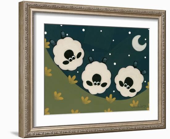 Spinning Wool-Annie Lane-Framed Giclee Print