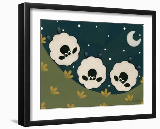 Spinning Wool-Annie Lane-Framed Giclee Print