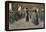 Spinning Workshop in Laren, 1889-Max Liebermann-Framed Premier Image Canvas