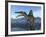 Spinosaurus Dinosaur, Artwork-Walter Myers-Framed Photographic Print