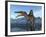 Spinosaurus Dinosaur, Artwork-Walter Myers-Framed Photographic Print