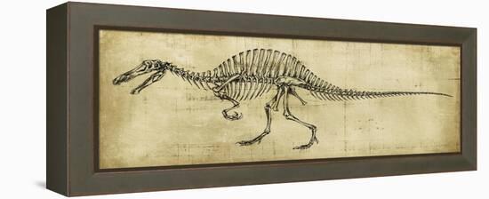 Spinosaurus Study-Ethan Harper-Framed Stretched Canvas