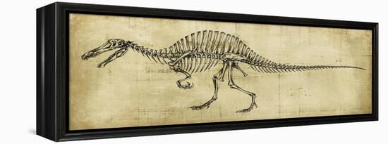 Spinosaurus Study-Ethan Harper-Framed Stretched Canvas