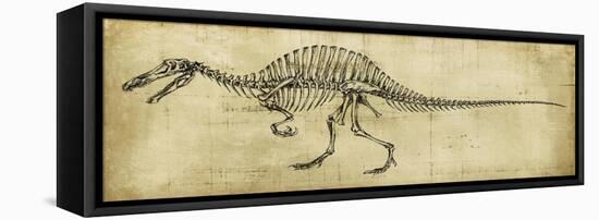 Spinosaurus Study-Ethan Harper-Framed Stretched Canvas