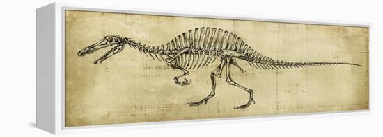 Spinosaurus Study-Ethan Harper-Framed Stretched Canvas