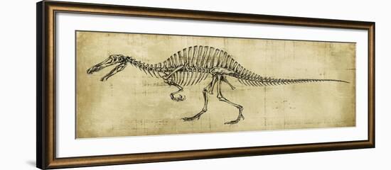 Spinosaurus Study-Ethan Harper-Framed Art Print