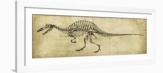 Spinosaurus Study-Ethan Harper-Framed Art Print