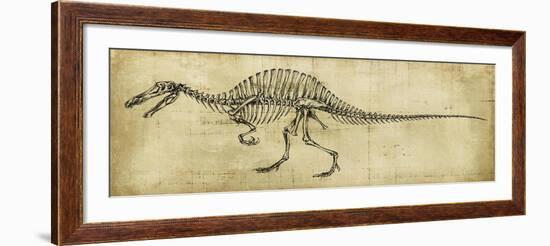 Spinosaurus Study-Ethan Harper-Framed Art Print