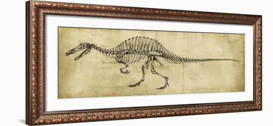 Spinosaurus Study-Ethan Harper-Framed Art Print