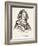 Spinoza (Liho)-French-Framed Giclee Print