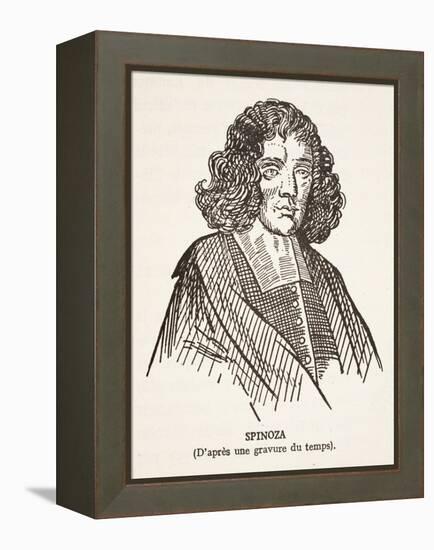 Spinoza (Liho)-French-Framed Premier Image Canvas