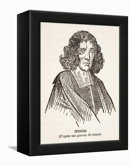 Spinoza (Liho)-French-Framed Premier Image Canvas